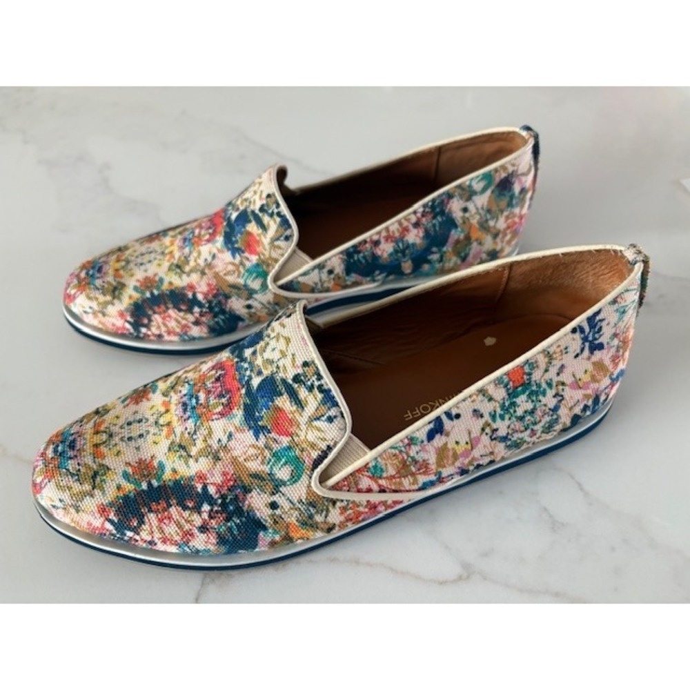 Rebecca Minkoff‎ Floral Loafers Flats Women's Size 5.5M - Picture 2 of 9